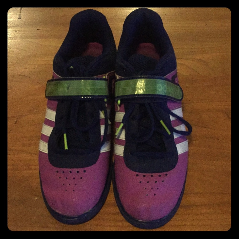 Adidas powerlifting / weightlifting shoes